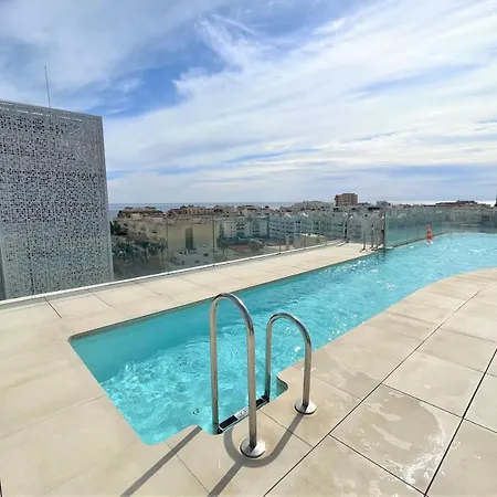 Apartment Centre Luxury Hada